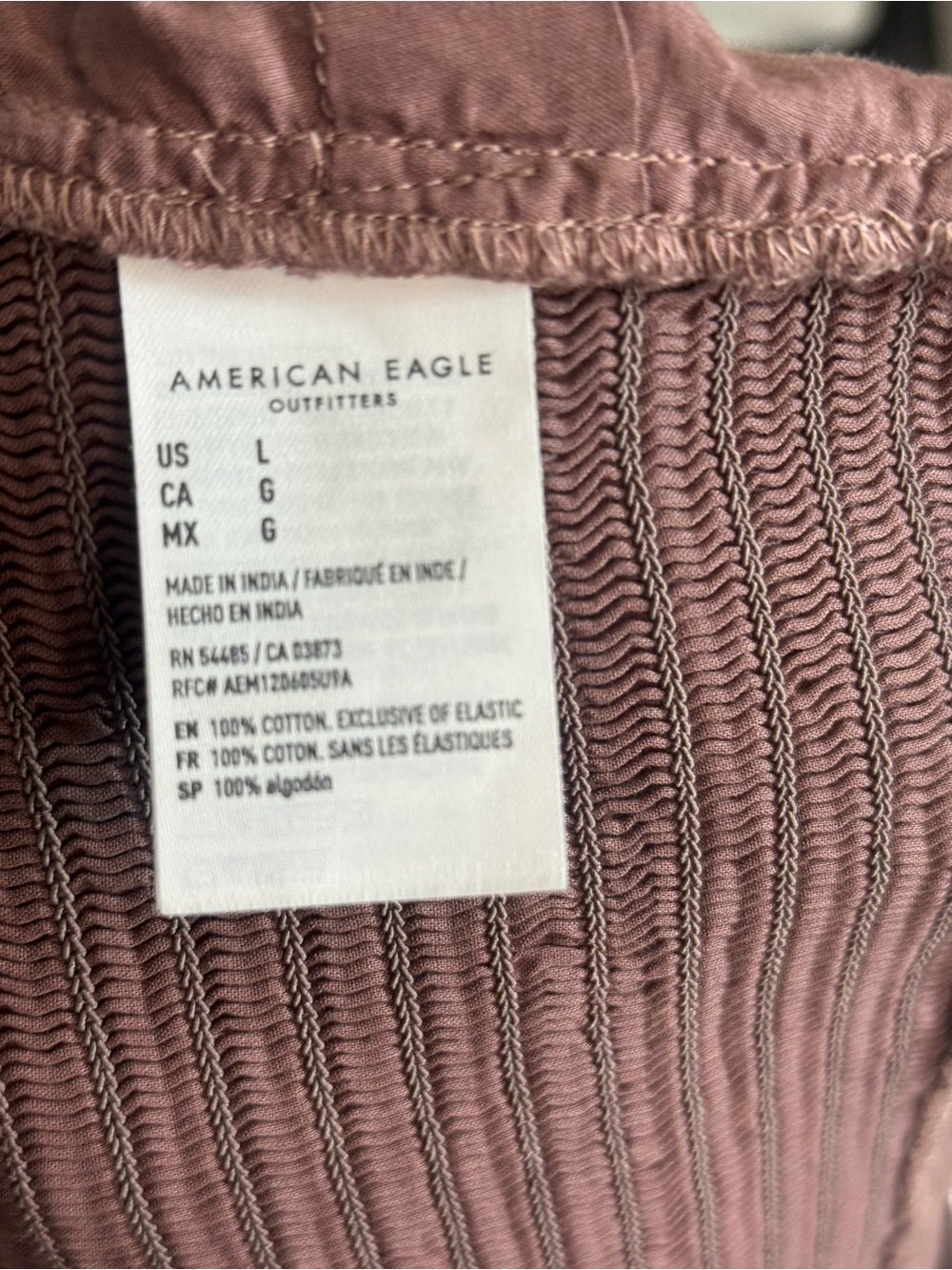 American Eagle Outfitters Brown Paisley Bandana Crop Cami - Picture 9 of 13